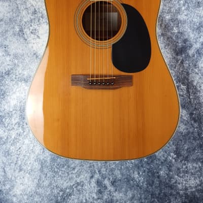 Peerless PD-50E Solid-Top Electro Acoustic Guitar - Pre-Loved (Good Condition) image 1