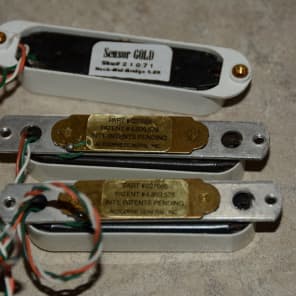 Lace Sensor Lace Gold  White w/wiring harness image 3