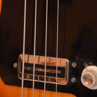 Klira SM18 – 1971 German Vintage Solidbody Bass Guitar / Gitarre image 6