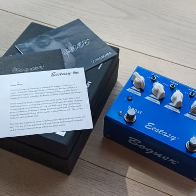 Bogner Ecstasy Overdrive Blue | Reverb Bogner Ecstasy Overdrive Blue | Reverb