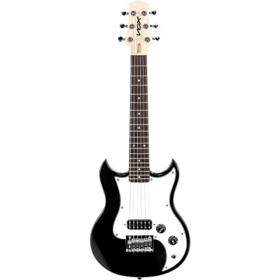 Vox SDC-1 Mini Electric Guitar Black image 3