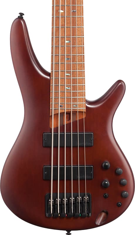 Ibanez Sr506 6 String Bass With Jatoba Fretboard Reverb