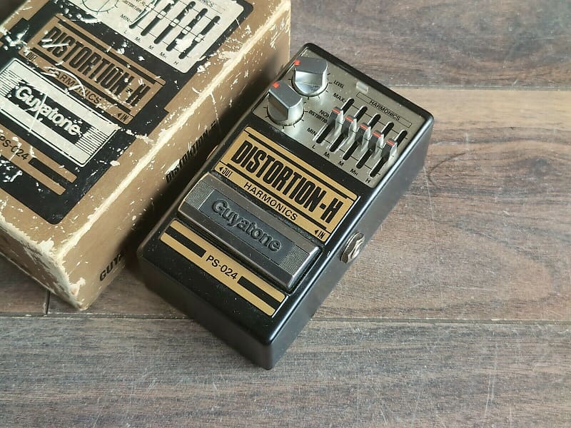 1986 Guyatone PS-024 Distortion H Harmonics HM-2 Style MIJ