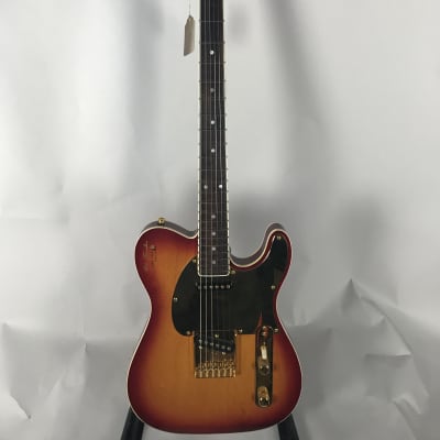 G&L Leo Fender Commemorative #6 of 1000 1991 Cherry Sunburst for sale