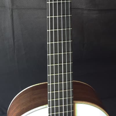 2022 Hippner Indian Rosewood and Spruce Concert Classical Guitar image 7