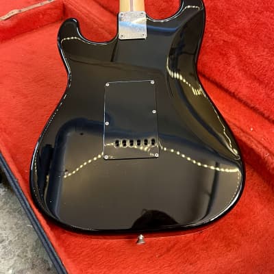 Fender Aerodyne Stratocaster 2015 - Black original vintage MIJ Japan image 11