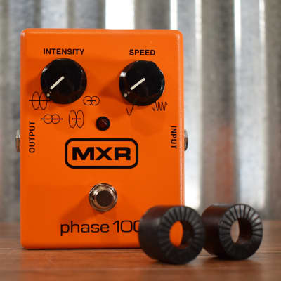 Dunlop MXR M107 Phase 100 Phaser Guitar Effect Pedal image 2