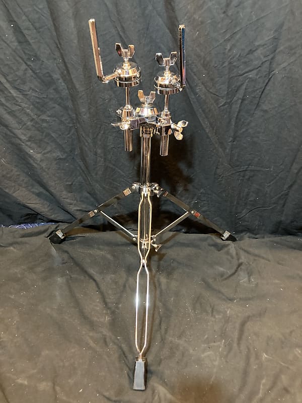 Remo - Dynamax / MasterTouch Double Tom Mount Stand 1980's image 1