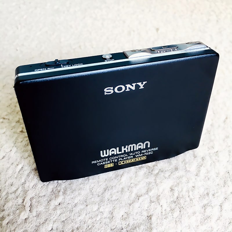 SONY Cassette Walkman WM-703c 公式