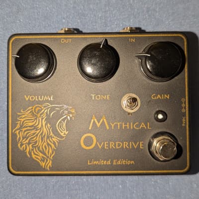 Reverb.com listing, price, conditions, and images for rimrock-effects-mythical-overdrive