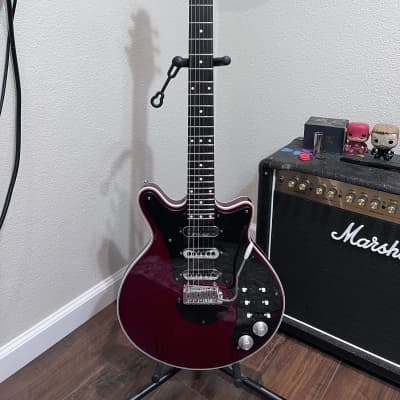 Brian May Guitars BMG  Red Special  2019-2021 - Antique Cherry gloss polyurethane finish image 4