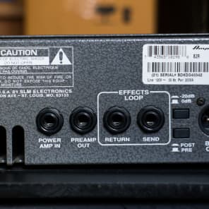 Ampeg B2R Bass Guitar Amplifier Head - 200W w/ Rackmount Case image 7
