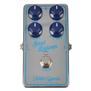 Xotic Soul Driven Overdrive | Reverb