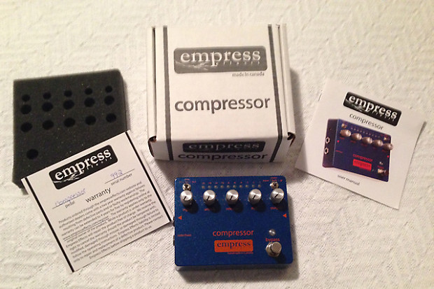 Empress Compressor 2013 image 1