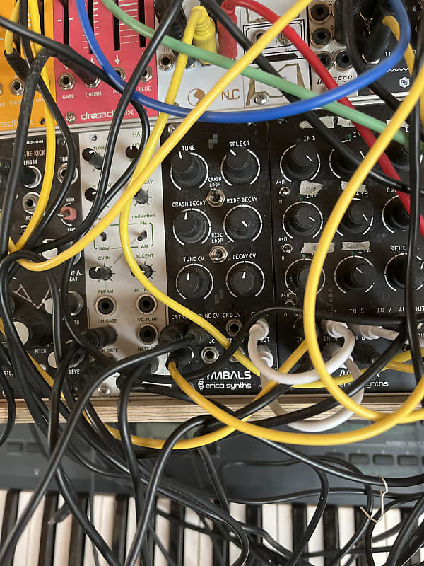 Erica Synths Cymbals
