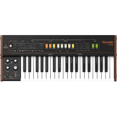 Behringer Vocoder VC340 シンセサイザー Behringer Vocoder VC340 | Reverb Canada