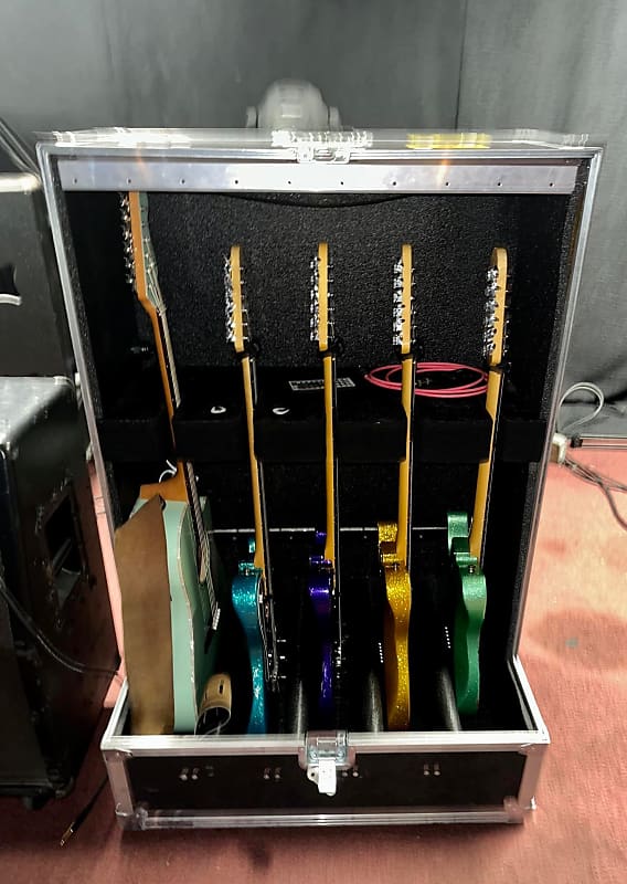 Custom Guitar Vault Five Guitar Vault 2021 Black Reverb