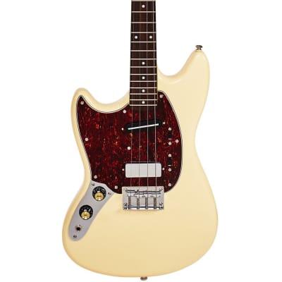 Eastwood Guitars Warren Ellis Signature Tenor 2P - Vintage Cream - Left Handed - NEW! for sale
