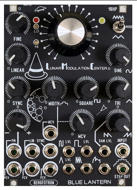 DTM・DAW Lunar Modulation Center Blue Lantern Blue Lantern Lunar Modulation Center MK2 | Reverb France