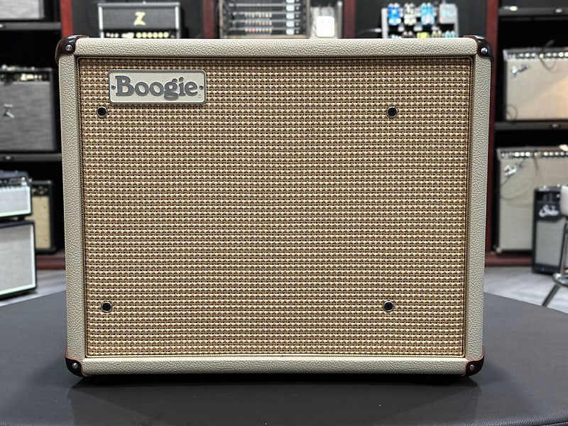 Mesa Boogie 1x12 Boogie 19" Wide Thiele Front Ported Cabinet in California Tweed Dress image 1
