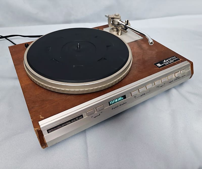 Marantz 6370Q Quartz Lock Direct Drive Turntable  			
