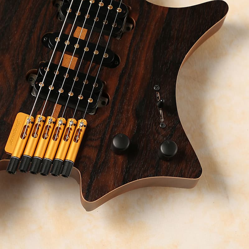 strandberg Boden J6 Standard HSH (Ziricote Top/Mahogany Back