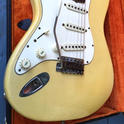 1968 Fender Stratocaster Blond LEFTY! image 1