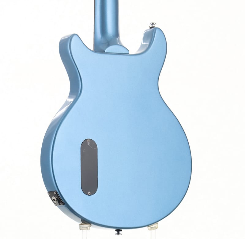 Harley Benton DC-Junior Pelham Blue [SN 75753CBC00679] | Reverb Canada