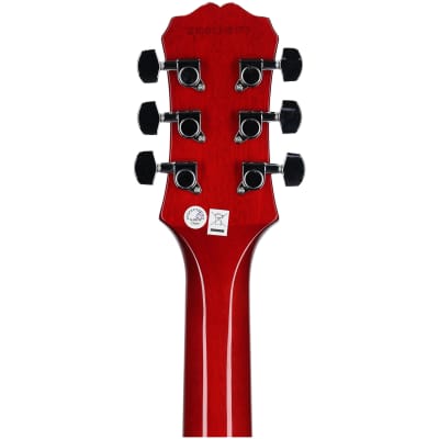 Epiphone Les Paul 100 Electric Guitar, Heritage Cherry Sunburst image 8