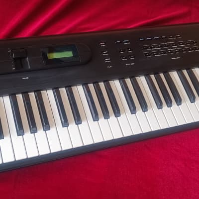 Kawai K-4 digital synth k4 Mid 80s  - Black