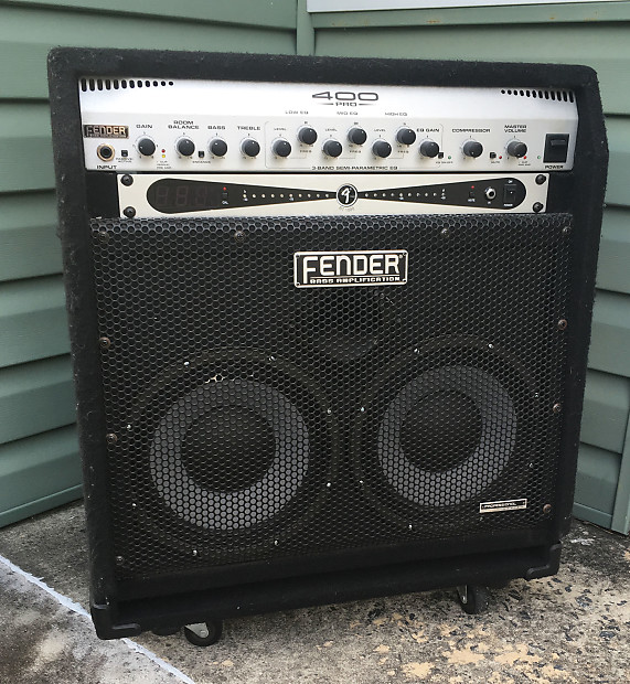 Fender 400 shop bass amp