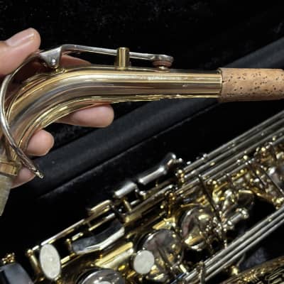 Selmer AS400 Student Model Alto Saxophone 2010s - Clear-Lacquered Brass image 13
