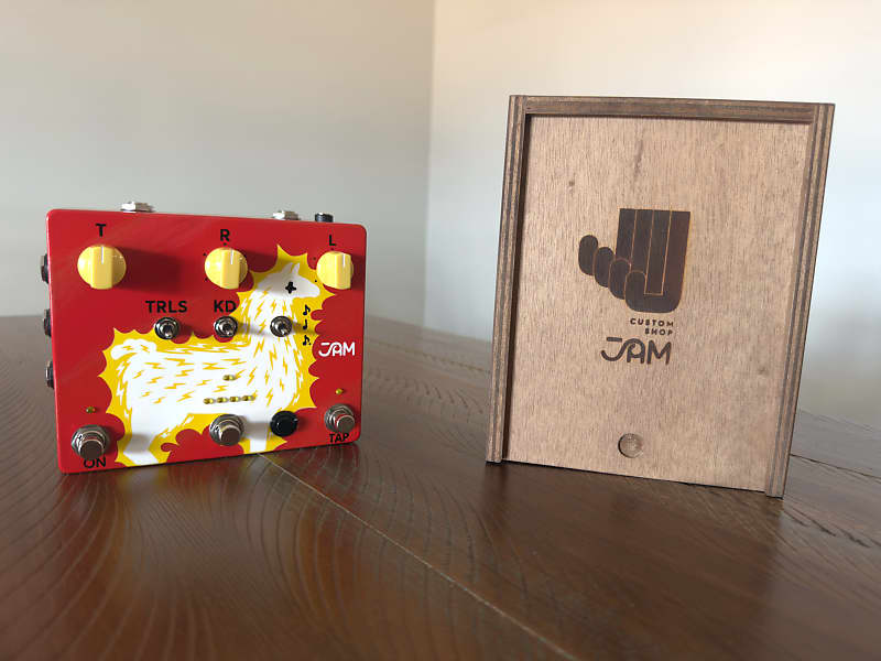JAM Pedals Delay Llama Xtreme