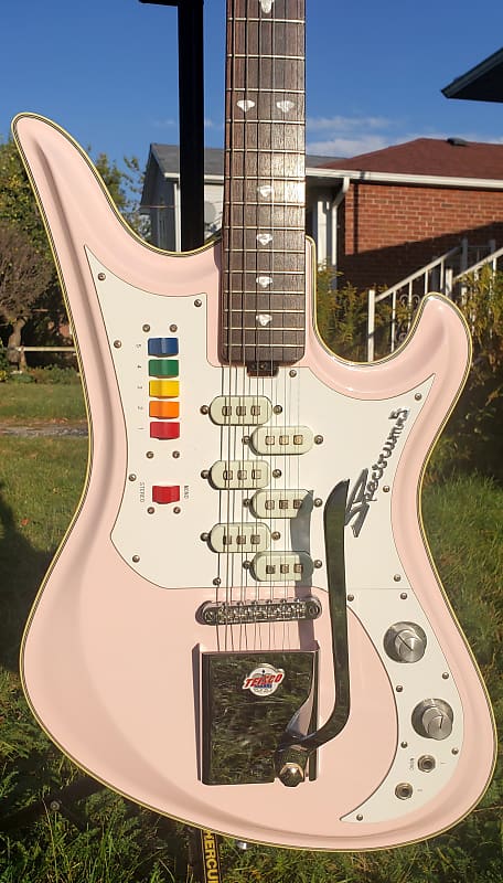 開店記念セール！ SPECTRUM SP-5 Teisco Reissue テスコ Red