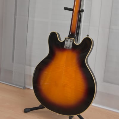Höfner 4572 + Case! – 1968 German Vintage Semi-acoustic Guitar / Gitarre image 16