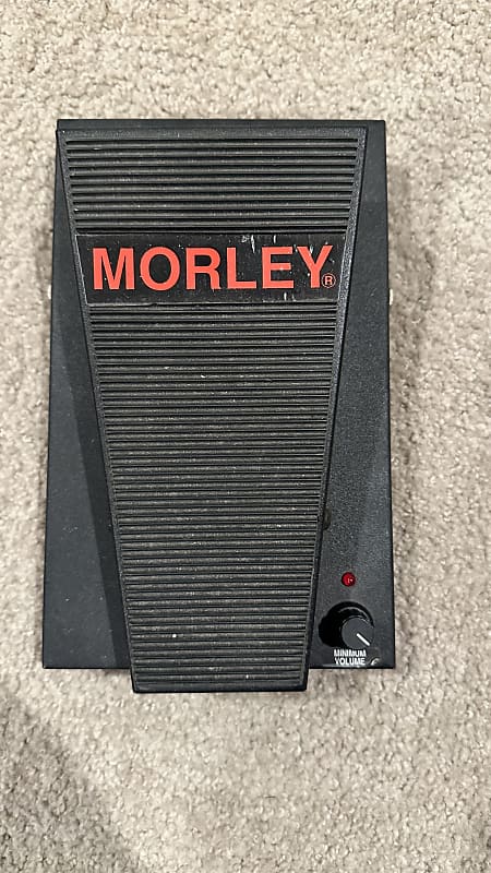 Morley Volume Pedal | Reverb