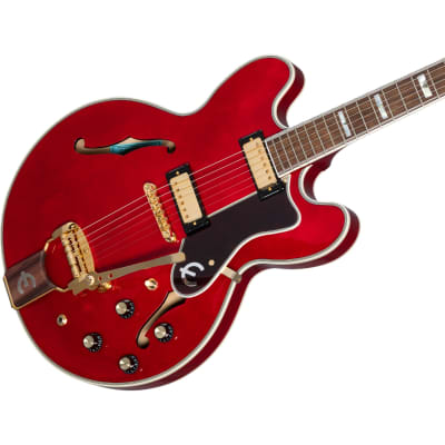 Epiphone 150th Anniversary Sheraton Electric Guitar - Cherry image 6