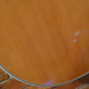 Hohner EA65CEQ Grand Auditorium Acoustic Electric Guitar with case image 10