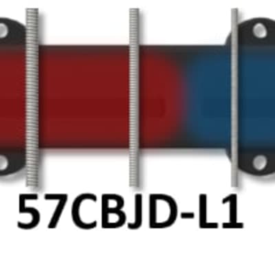 Bartolini 57CBJD-L1 J-Bass 5-String American Std. Classic Bass Dual-In-line Coil Bridge image 8
