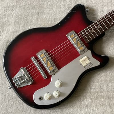 Vintage 1960’s Fujigen EJ-2 Electric Guitar Pre Maxon Goldfoil Pickups MIJ Japan Jon Spencer Blues Explosion for sale