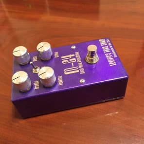 Lumpy's Tone Shop M-24 Supro-Style Overdrive Purple image 4