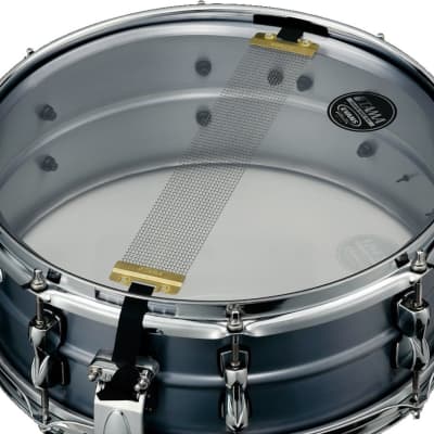 Tama LAL1455  S.L.P. Classic Dry Aluminum 5.5" x 14" Snare Drum image 3