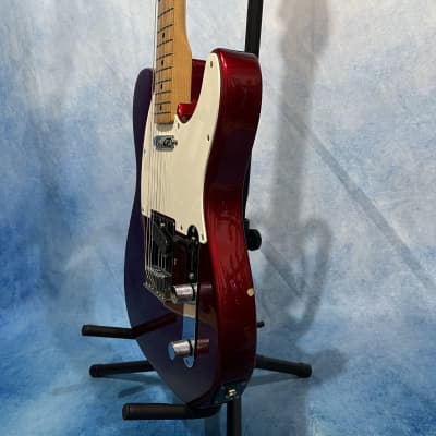 Fender TL-STD Standard Series Telecaster Candy Apple Red, MIJ image 10
