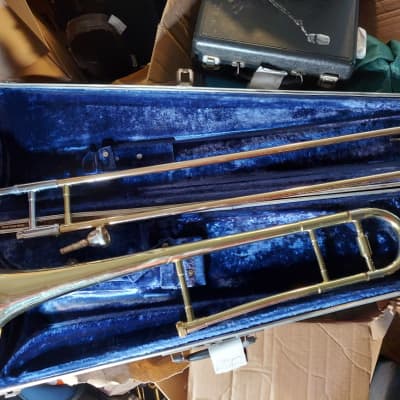Baldwin Special TO501 Elkhart Tenor trombone. USA. image 3