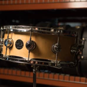 DW Collectors Series Snare Drum used by Glenn Kotche of Wilco during Yankee Hotel Foxtrot touring image 2