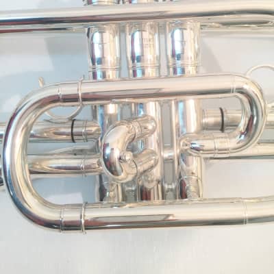 John Packer Silver Plated Cornet Model JP171SWS NOS New Old Stock-MINT COND! image 4