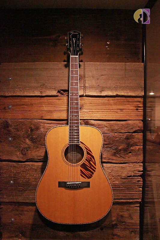 Fender PD-220E Dreadnought Acoustic-electric Guitar, Natural w/ Case - Free shipping lower 48 USA! image 1