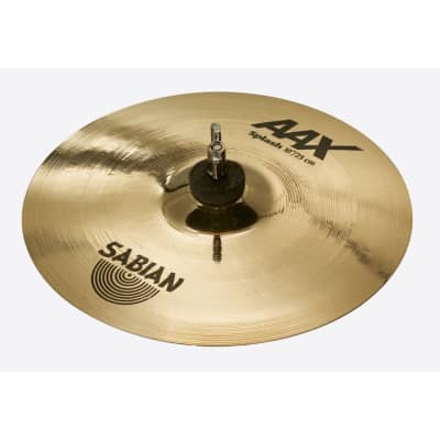 Sabian 10" AAX Splash Cymbal - 21005XB (Brilliant) image 2
