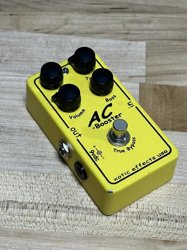 Xotic AC Booster 2007 - 2020 - Yellow | Reverb