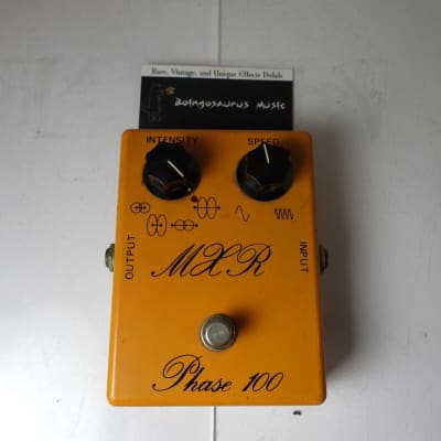 Reverb.com listing, price, conditions, and images for mxr-phase-100-script-logo-vintage